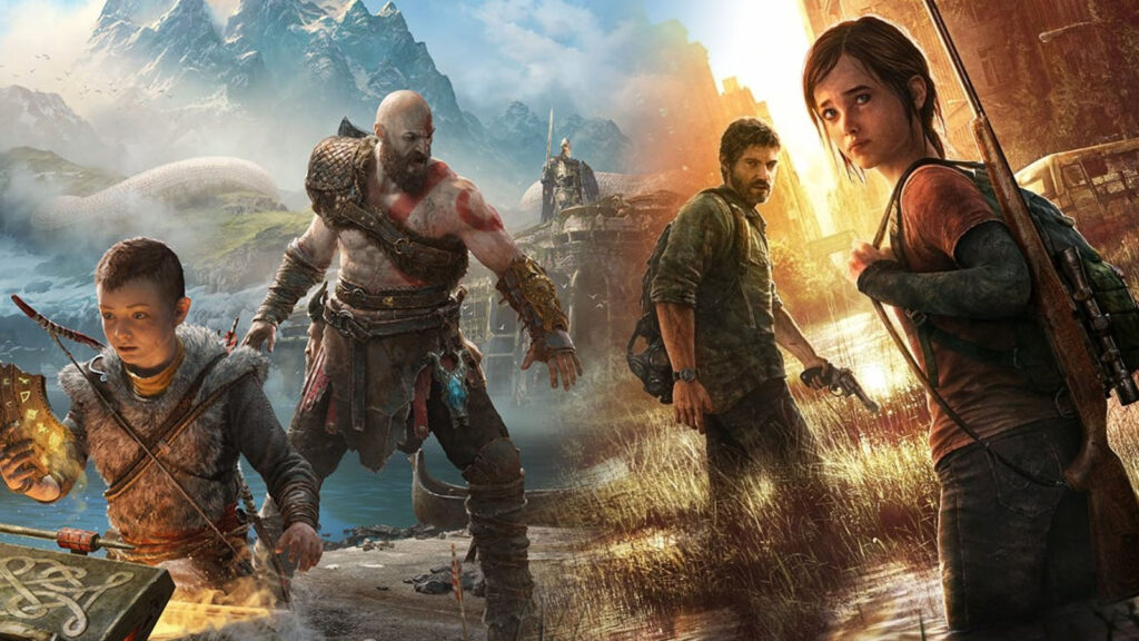 God of War e The Last of Us a confronto