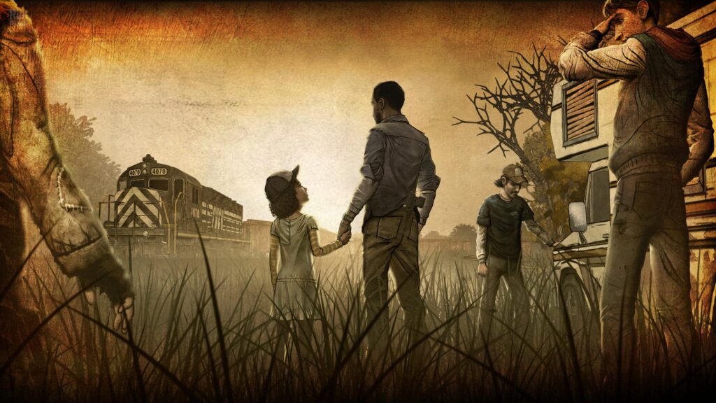 Un'immagina promozionale di The Walking Dead