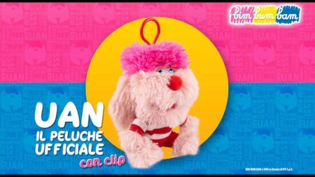 Peluche Uan di Bim Bum Bam