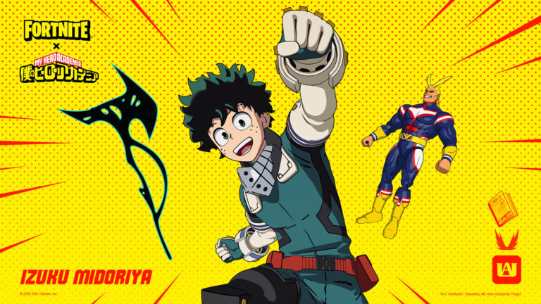 Fortnite X My Hero Academia