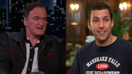 Bastardi senza gloria Quentin Tarantino Adam Sandler