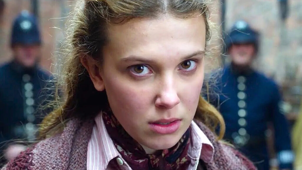 Millie Bobby Brown in Enola Holmes 2