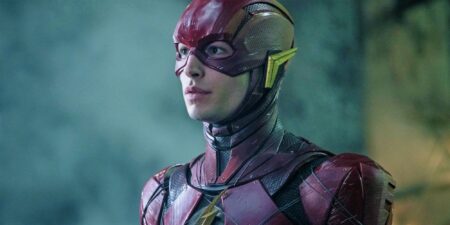 Ezra Miller the flash