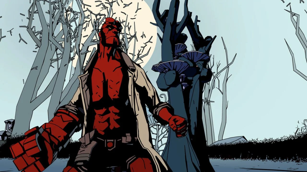 Hellboy Web