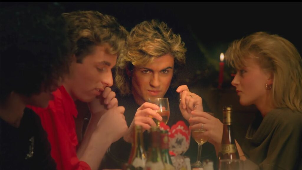 Frame del video Last Christmas dei Wham