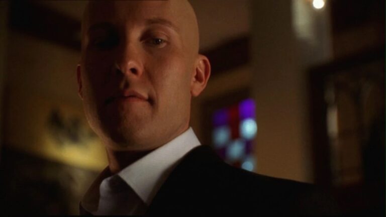 Frame che raffigura Michael Rosenbaum in Smallville