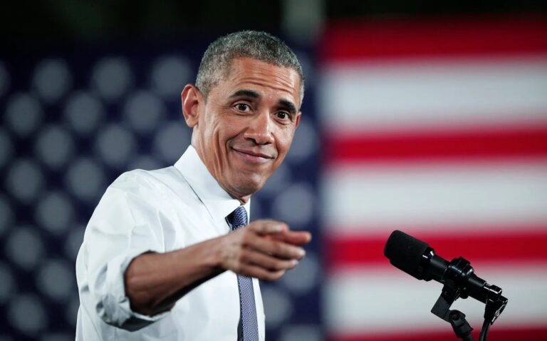 Fotografia che ritrae Barack Obama