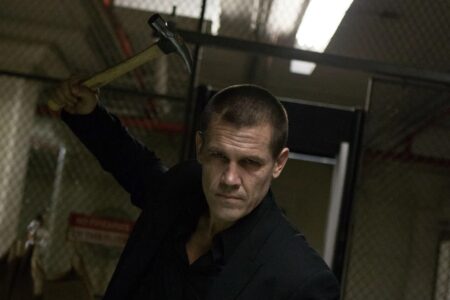 Frame che ritrae Josh Brolin in Oldboy