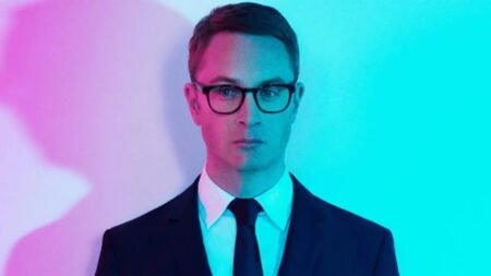 Fotografia che ritrae Nicolas Winding Refn