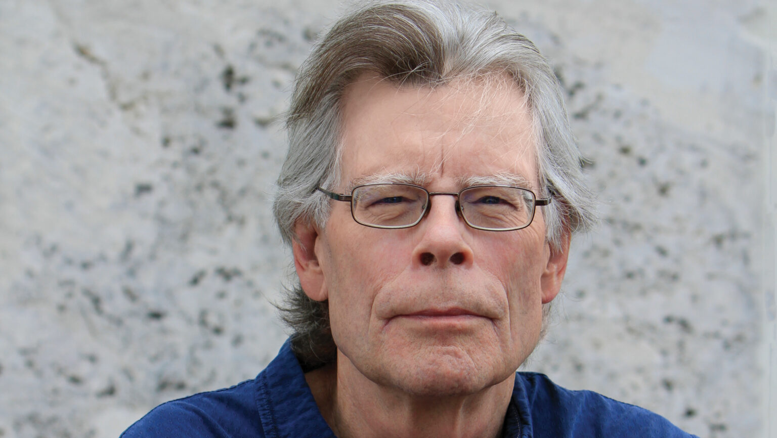 Fotografia che ritrae Stephen King