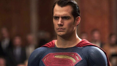 Henry Cavill interpreta Superman