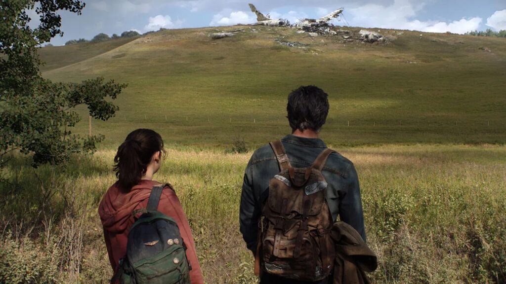 Frame tratto da The Last of Us