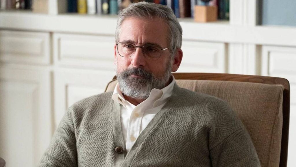 Steve Carell in The Patient