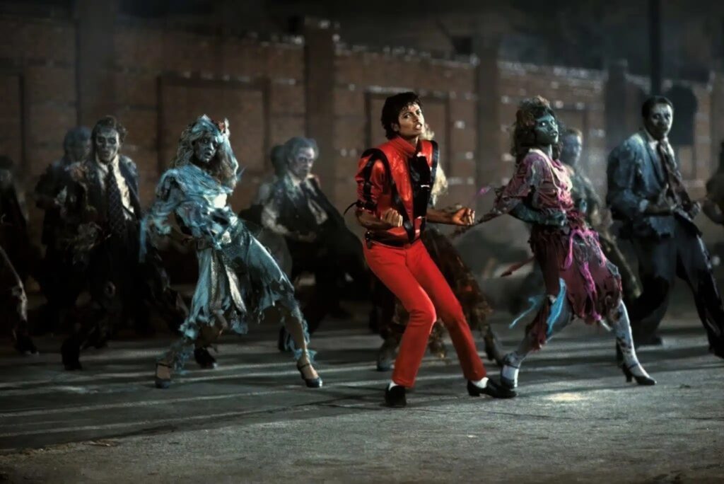 Zombi-dance di Thriller