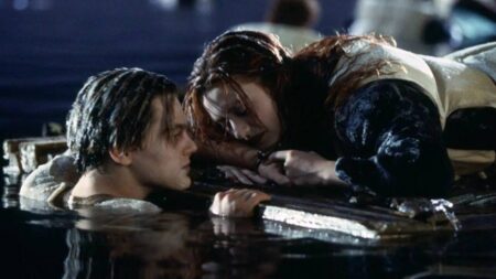 Frame tratto da Titanic