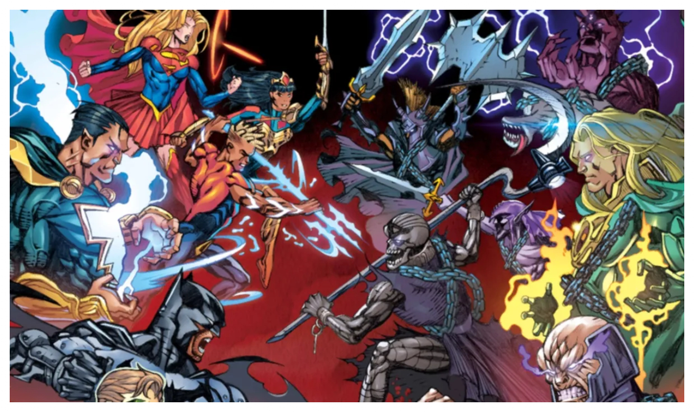 Dark Crisis: War Zone #1 , nel nuovo fumetto DC si esploreranno gli interessi amorosi di molti eroi