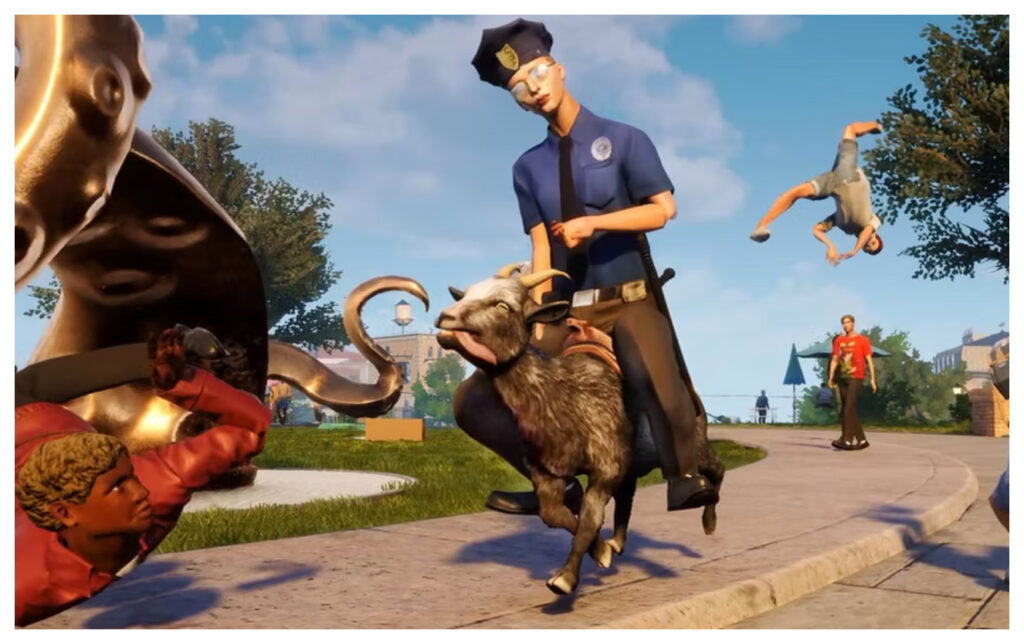 Goat Simulator 3