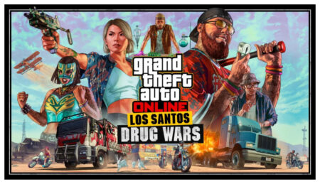 GTA Online: Lost Santos Drug Wars
