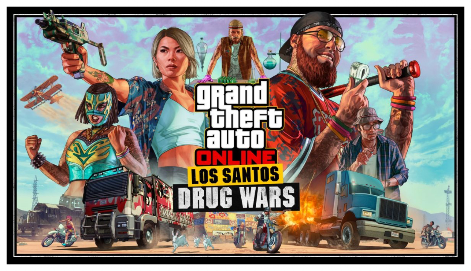 GTA Online: il nuovo DLC Los Santos Drug War introduce novità importanti