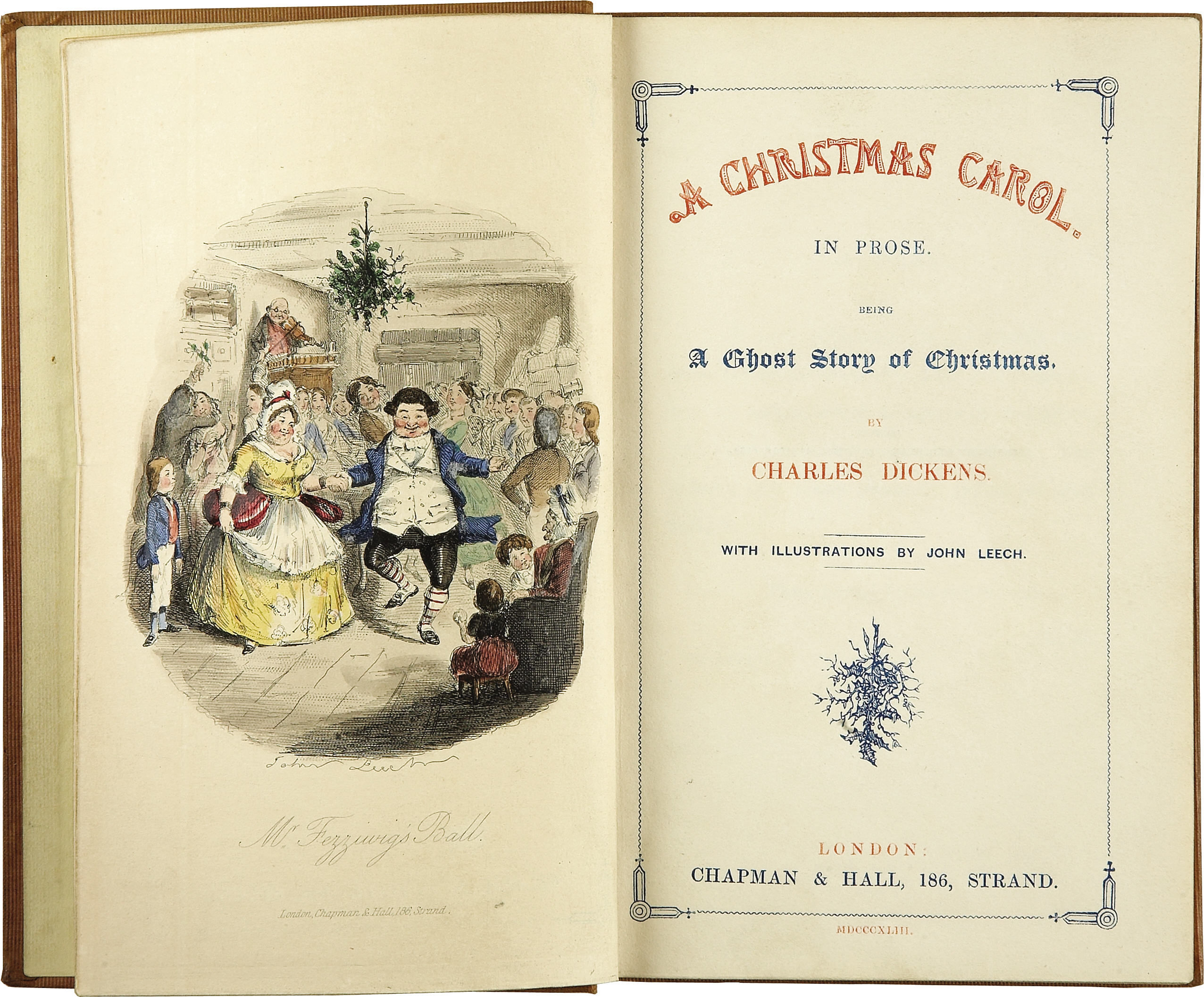  una immagine del libro Canto di Natale