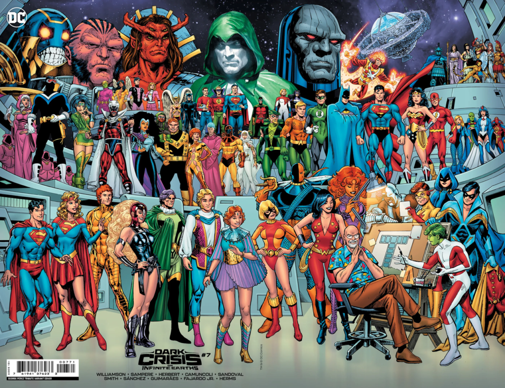 Dark Crisis on Infinite Earths #7