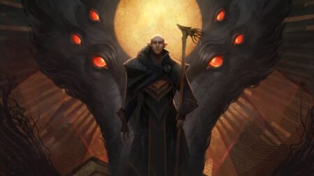 Solas in Dragon Age: Dreadwolf