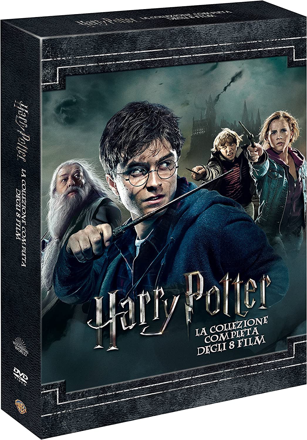 La saga di Harry Potter in DVD - Cofanetto Completo