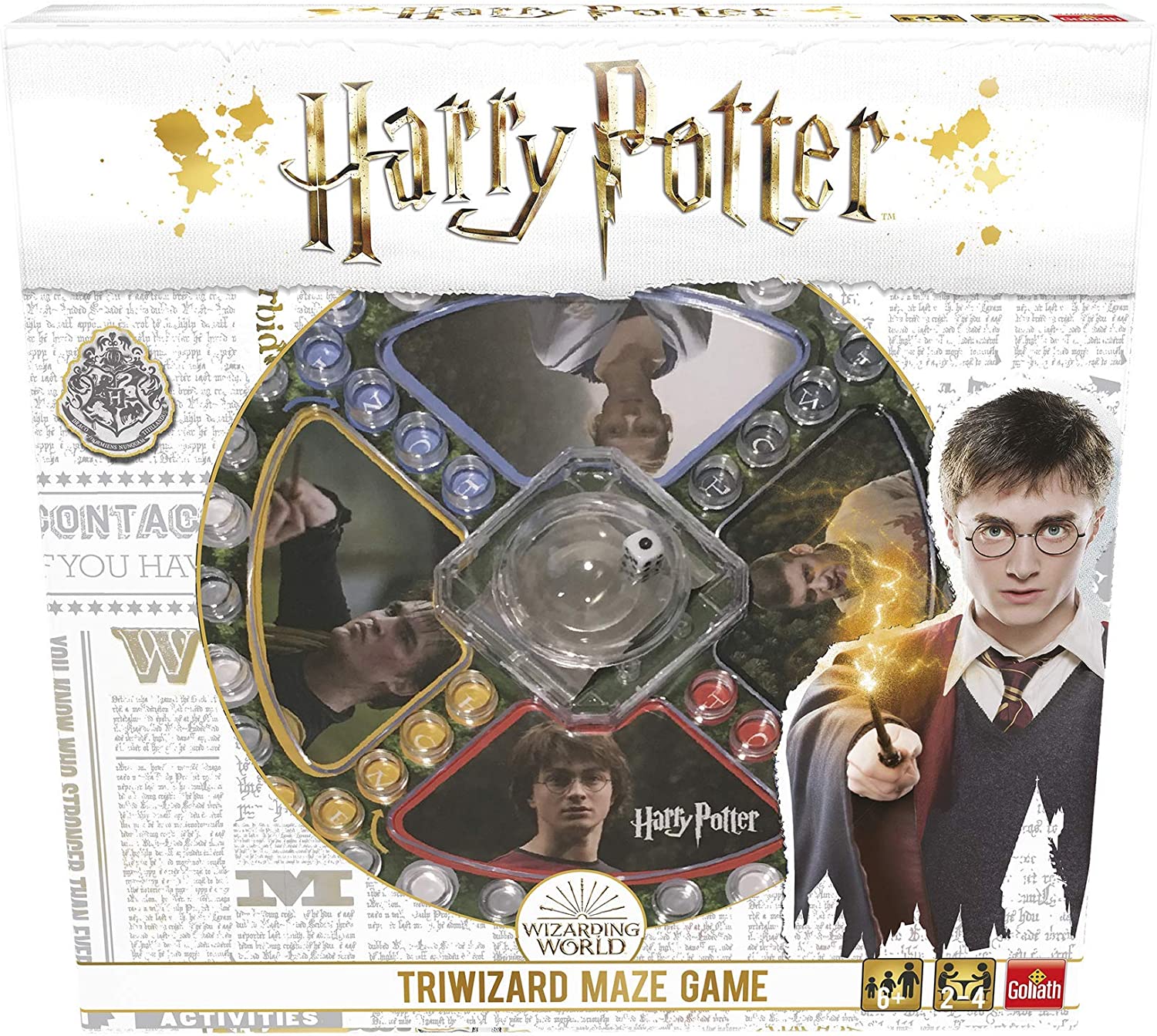 Gioco da Tavolo: Harry Potter - Il Torneo Tremaghi