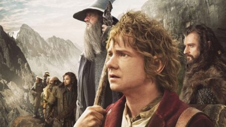 Un poster promozionale de Lo Hobbit