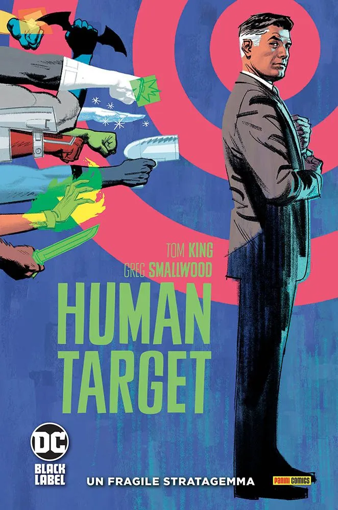 Human Target di Tom King e Greg Smallwood
