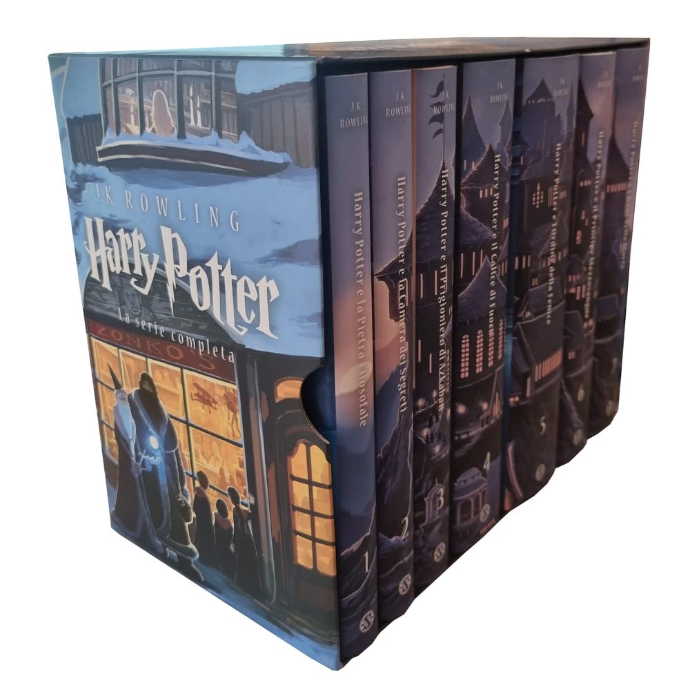 Libri di Harry Potter - Cofanetto Completo