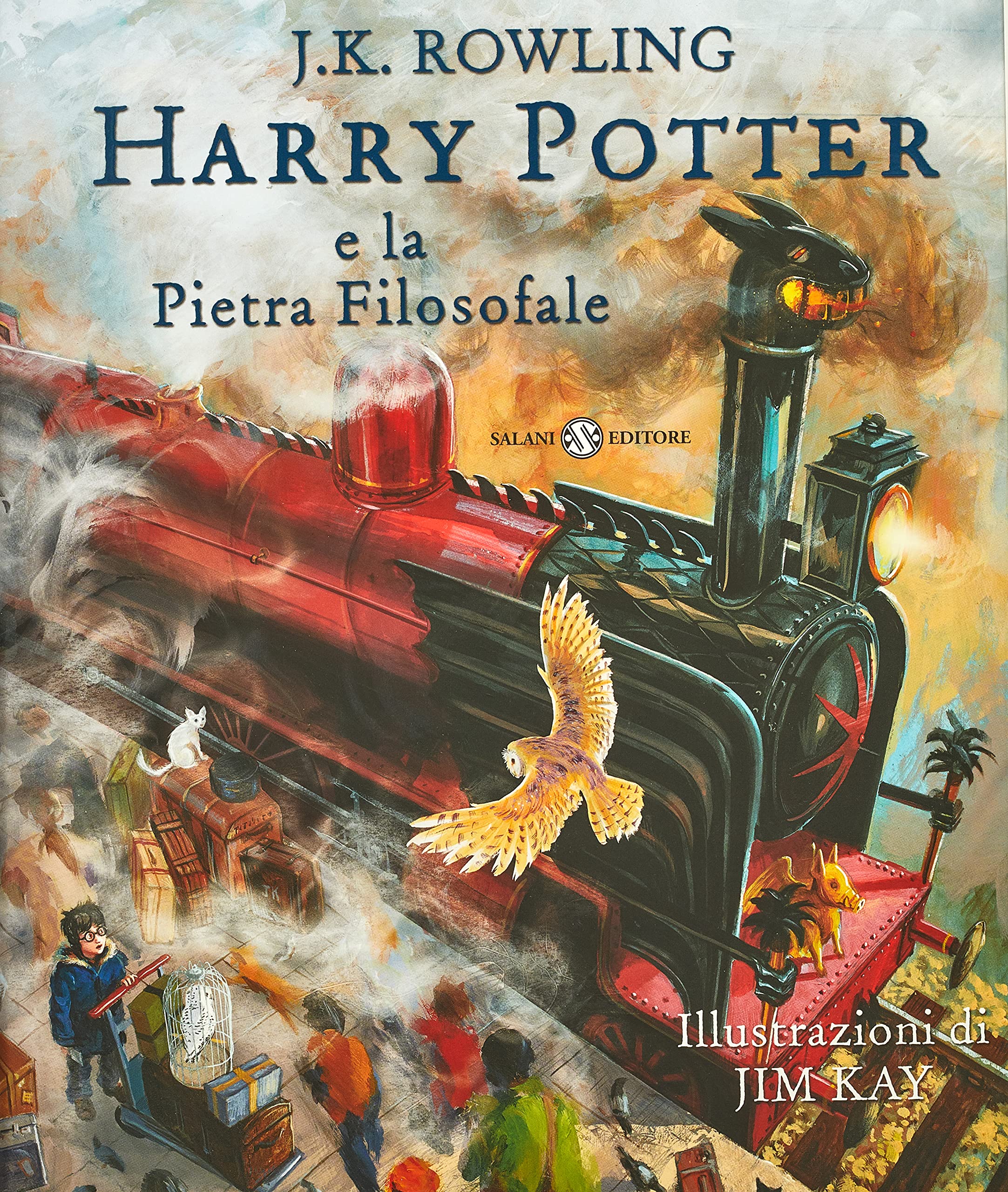 Harry Potter e la Pietra Filosofale - Edizione Illustrata