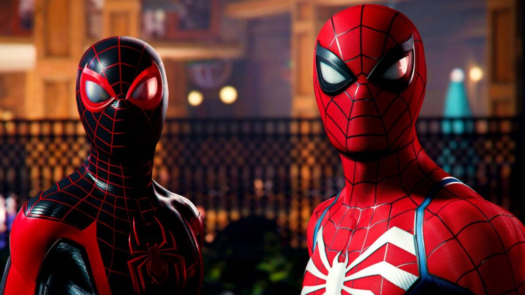 Frame tratto da Marvel's Spider-Man 2
