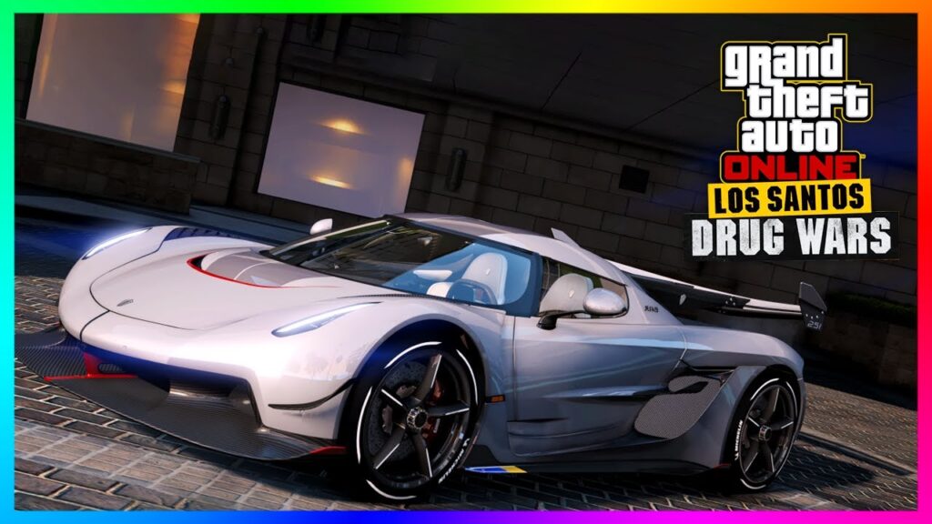 GTA Online: Los Santos Drug Wars