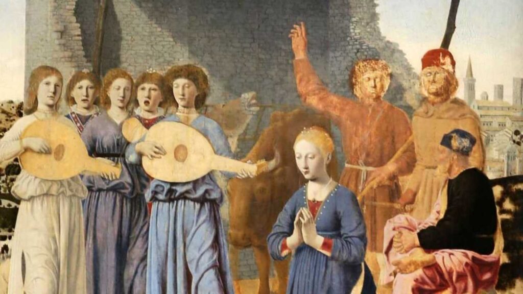 Natività di Piero della Francesca
