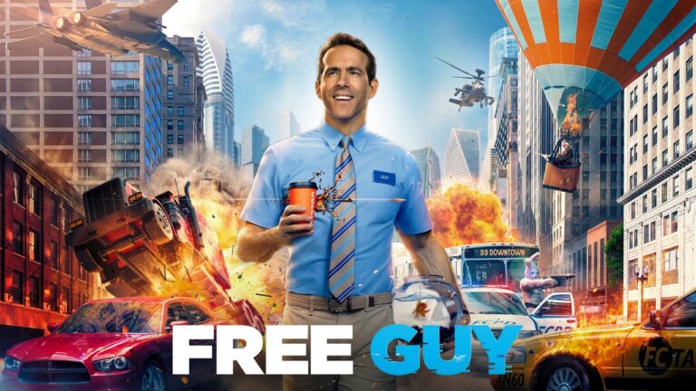 free guy poster