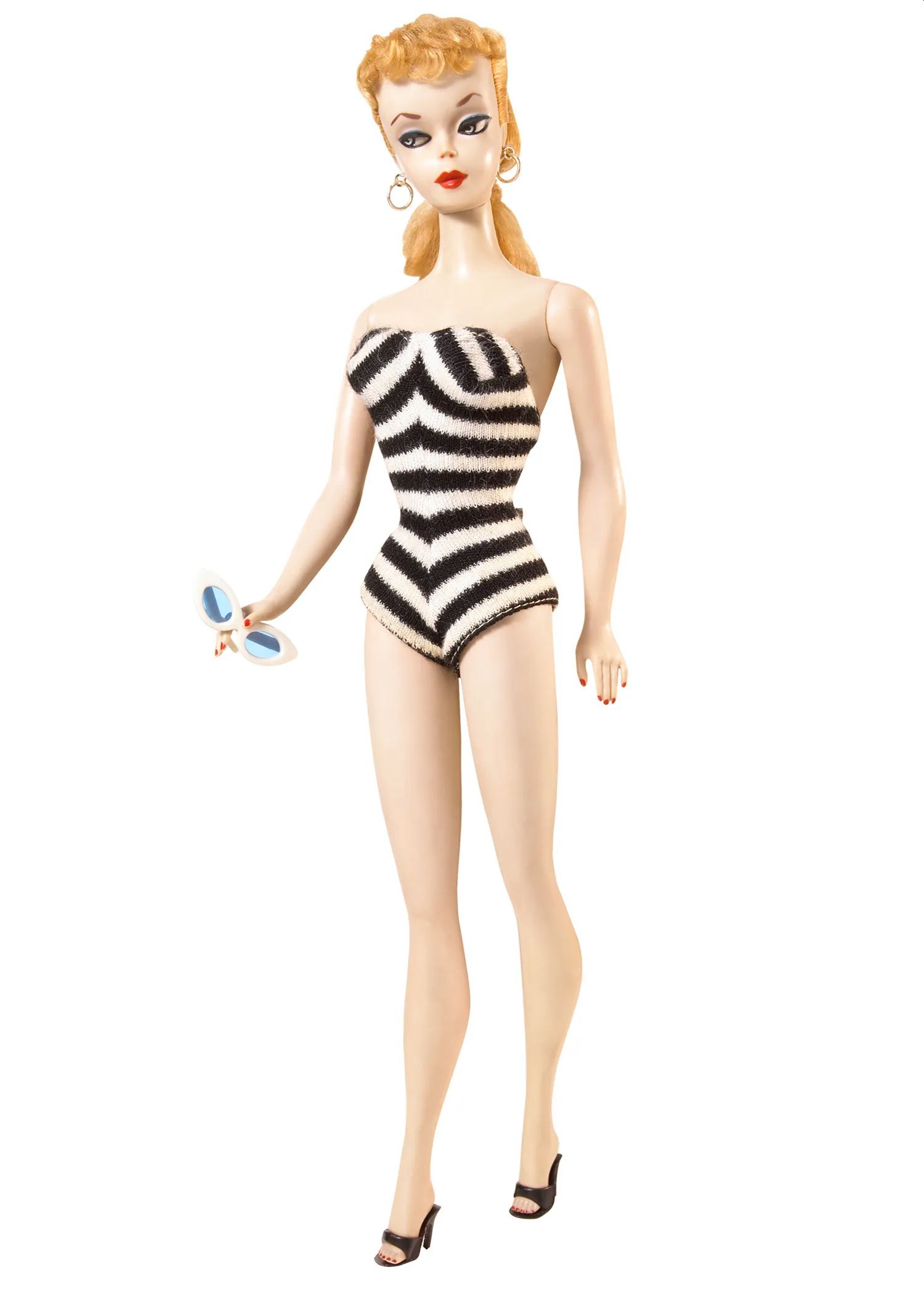 Barbie, primo modello del 1959