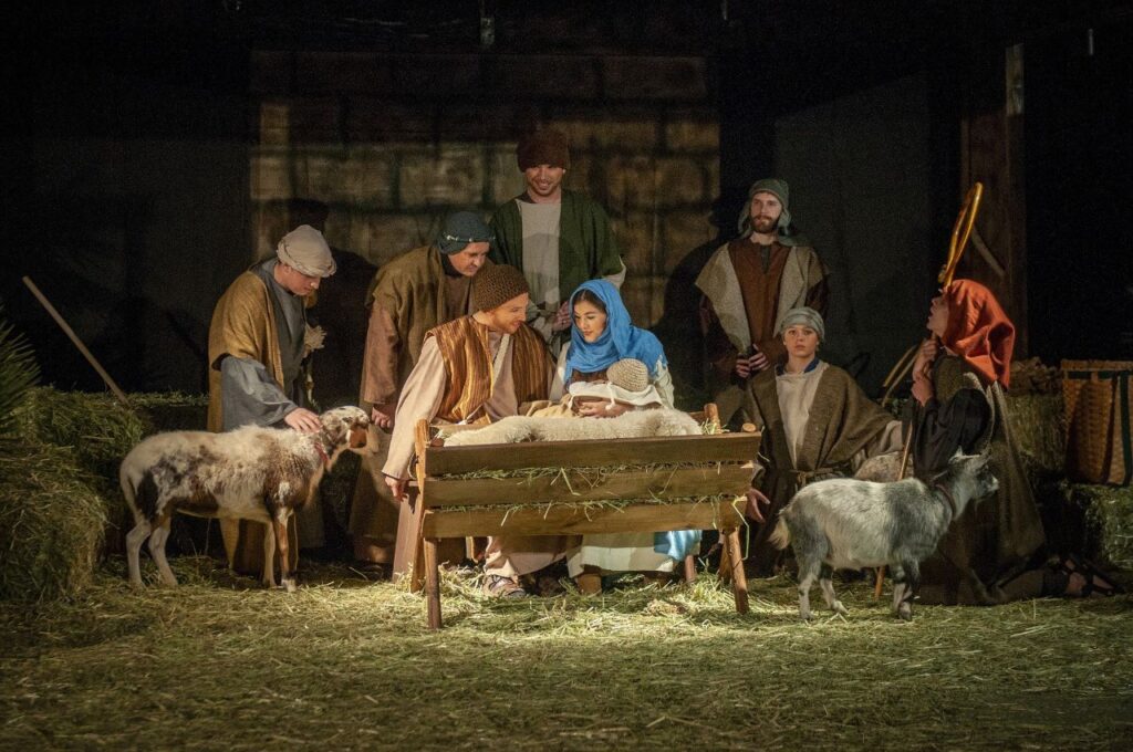 Presepe vivente italiano