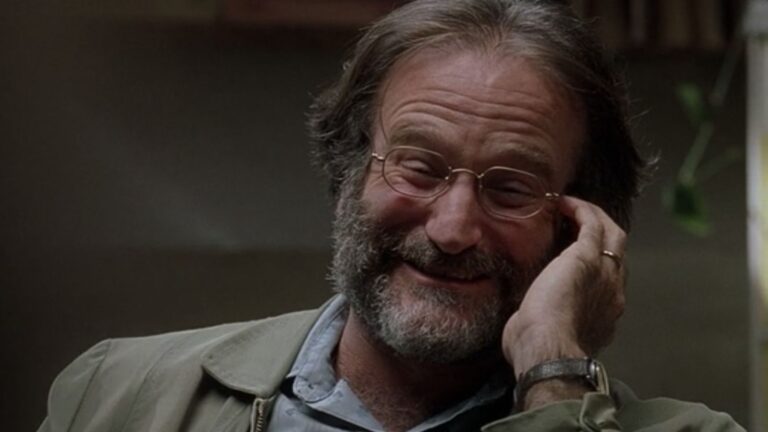 Robin Williams in Will Hunting - Genio Ribelle
