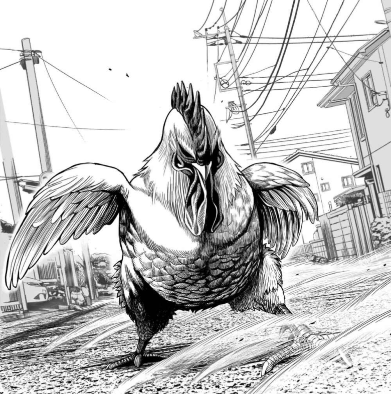 Rooster Fighter: il pollo di Hokuto