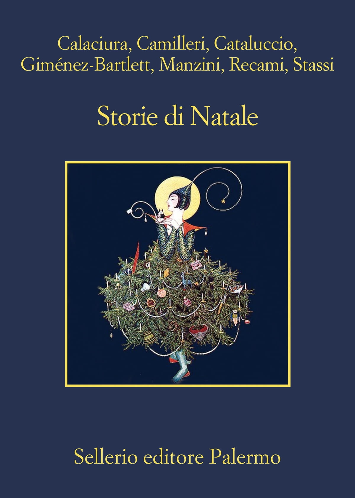 copertina del libro Storie di Natale AA.VV.