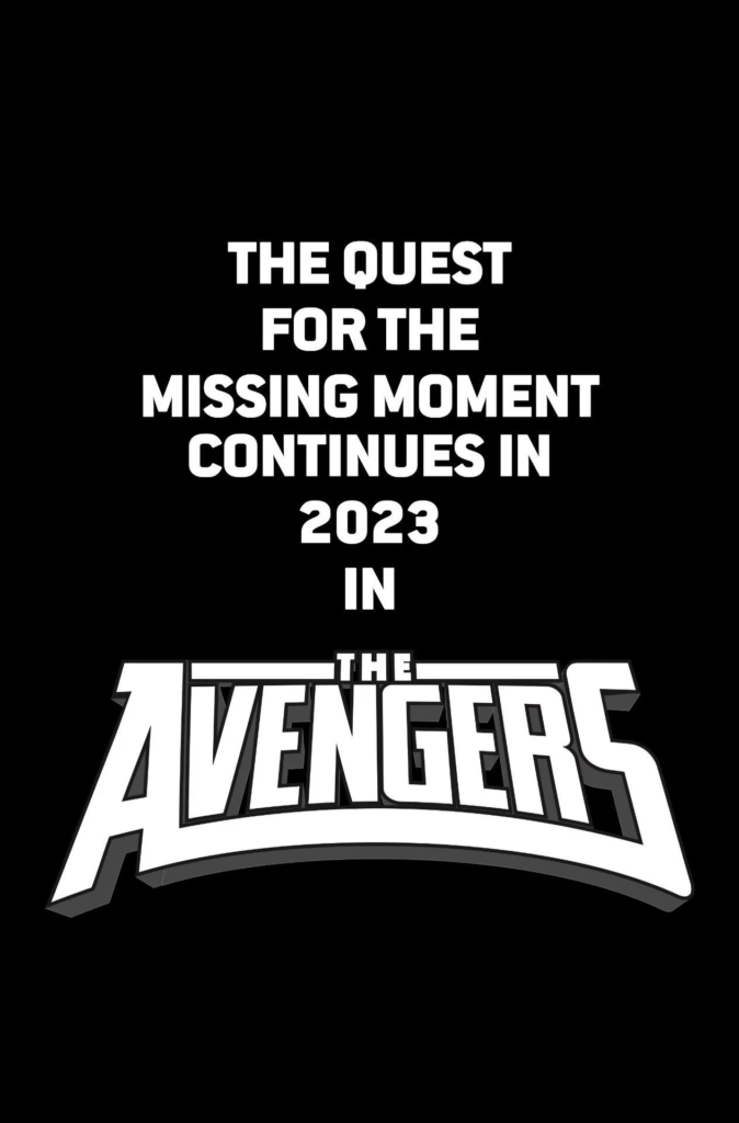 Il nuovo logo degli Avengers 2023