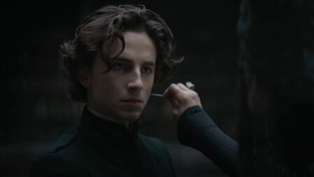 Timothee Chalamet in Dune