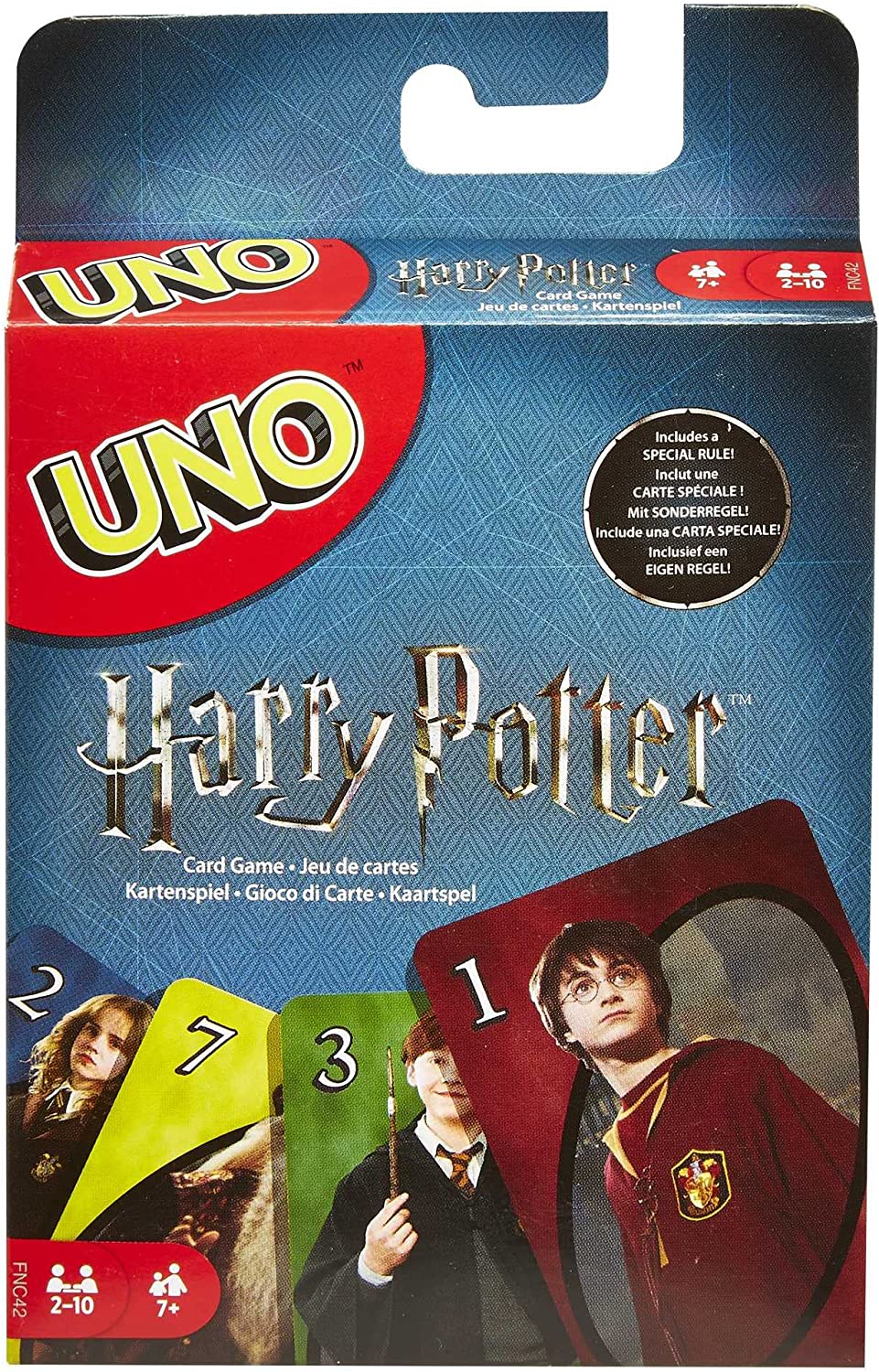 Gioco di Carte UNO Harry Potter