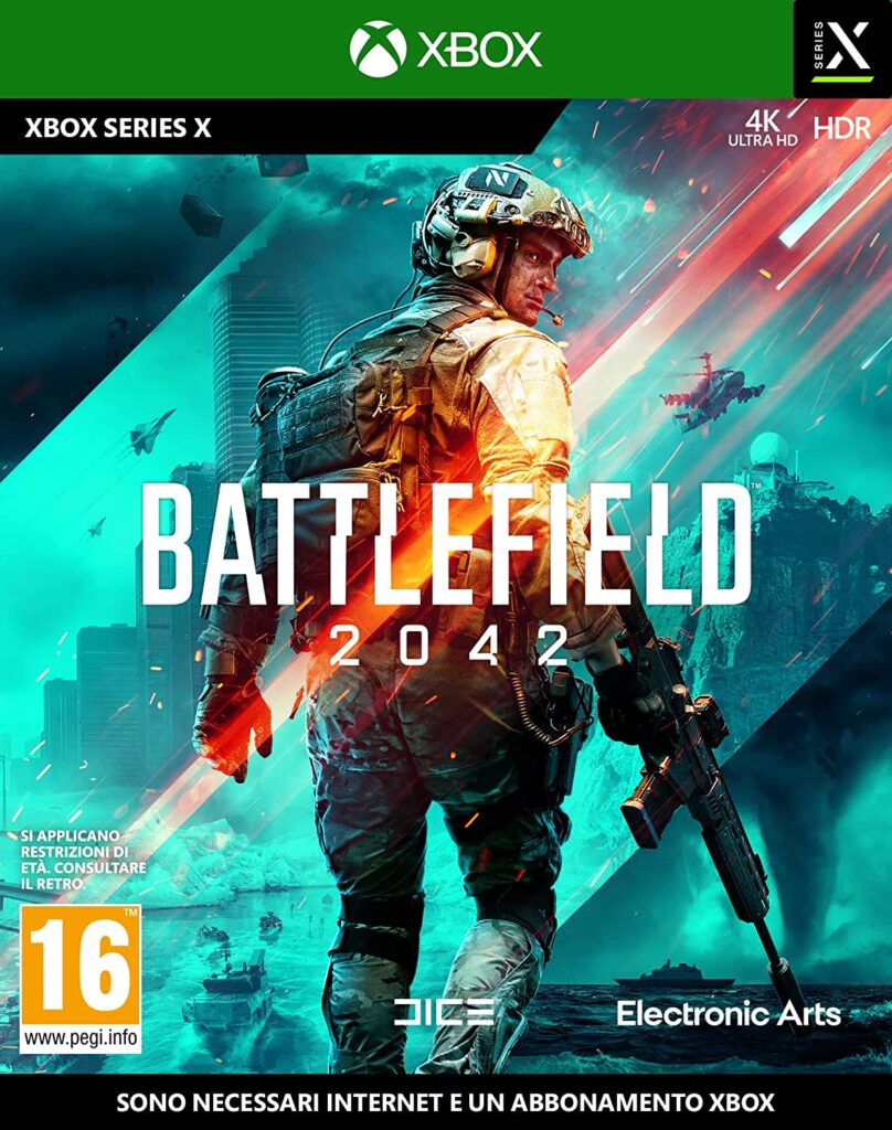 Le offerte Amazon di oggi ci permettono di acquistare Battlefield 2042 - Xbox Series X al prezzo