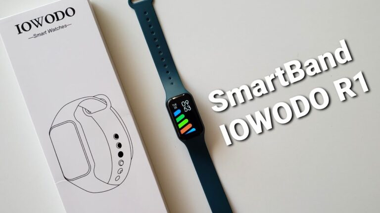 IOWODO R1 Smartwatch