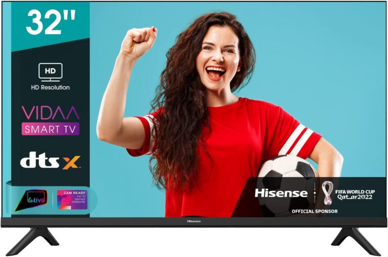 Hisense 32" LED HD Ready Smart Tv,