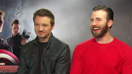 Chris Evans & Jeremy Renner