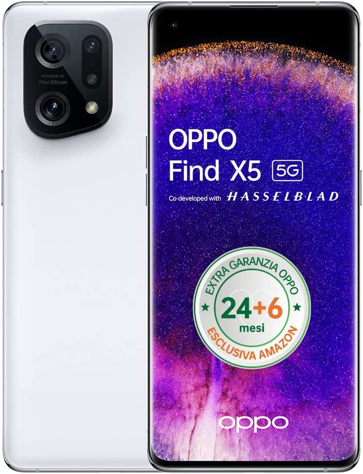 Oppo Find X5 Smartphone