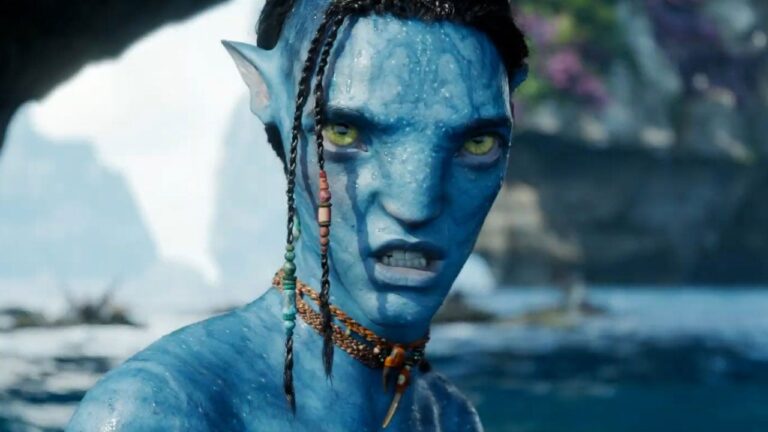 Frame di Avatar: La via dell'acqua